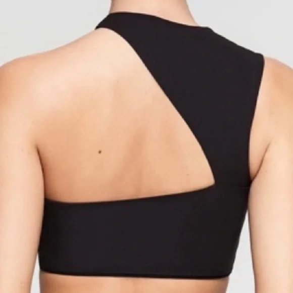 NWT skims high neck cut out crop top/bra xxl - Picture 2 of 2